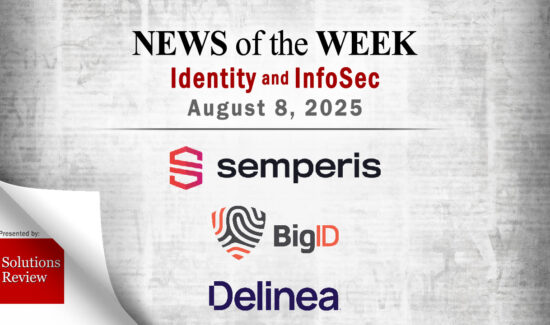 Identity Management and Information Security News for the Week of August 8th