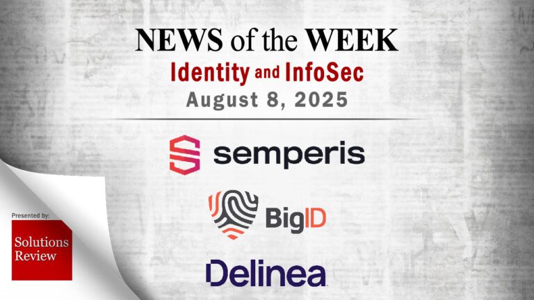 Identity Management and Information Security News for the Week of August 8th