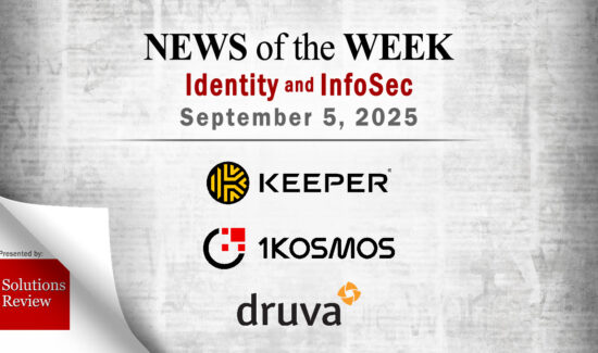 Identity Management and Information Security News for the Week of September 5th