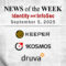 Identity Management and Information Security News for the Week of September 5th