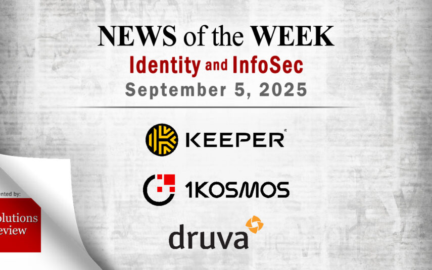Identity Management and Information Security News for the Week of September 5th