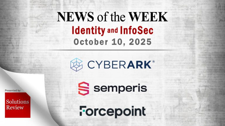 Identity Management and Information Security News for the Week of October 10th