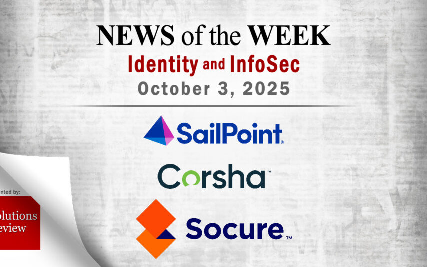 Identity Management and Information Security News for the Week of October 3rd