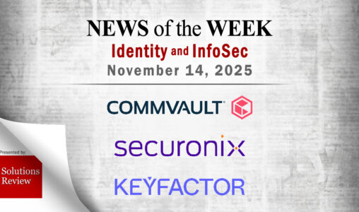 Identity Management and Information Security News for the Week of November 14th