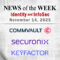 Identity Management and Information Security News for the Week of November 14th