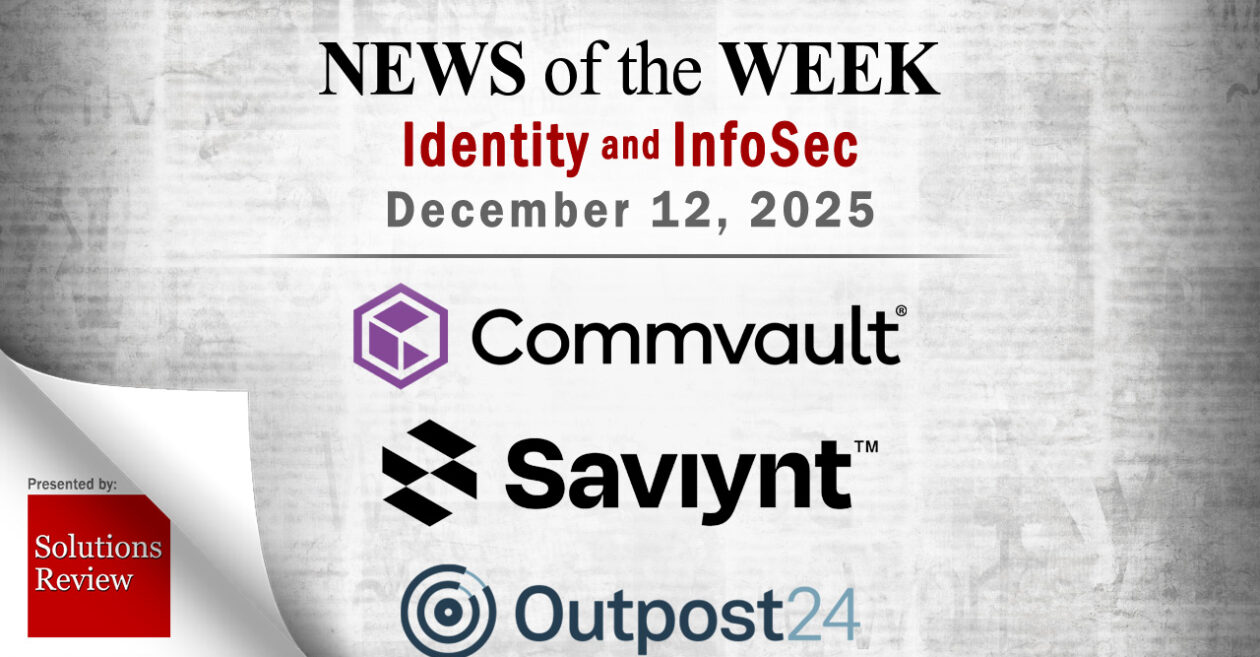Identity Management and Information Security News for the Week of December 12th