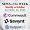 Identity Management and Information Security News for the Week of December 12th