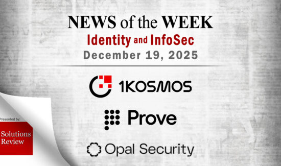 Identity Management and Information Security News for the Week of December 19th