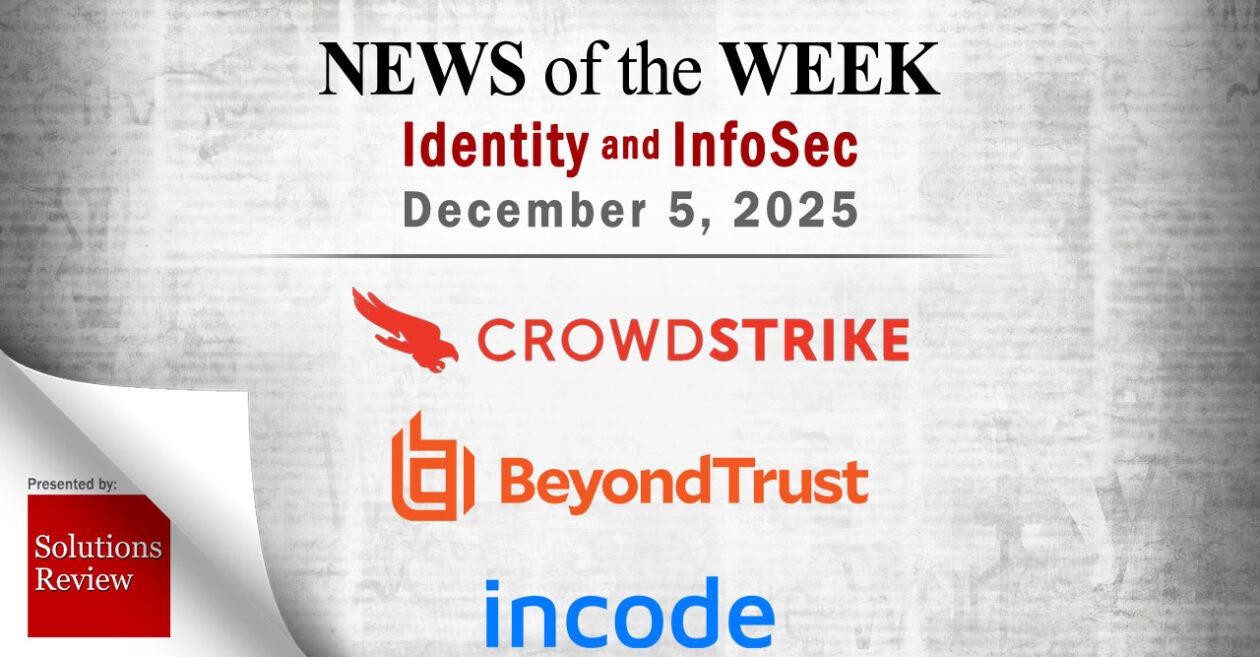 Identity Management and Information Security News for the Week of December 5th