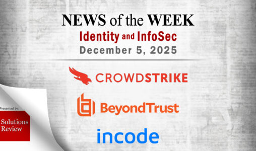 Identity Management and Information Security News for the Week of December 5th