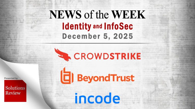 Identity Management and Information Security News for the Week of December 5th