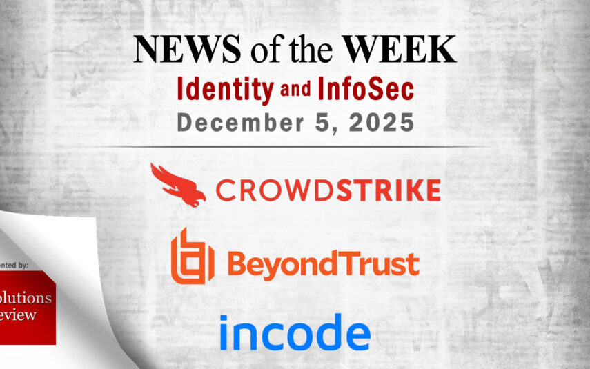 Identity Management and Information Security News for the Week of December 5th