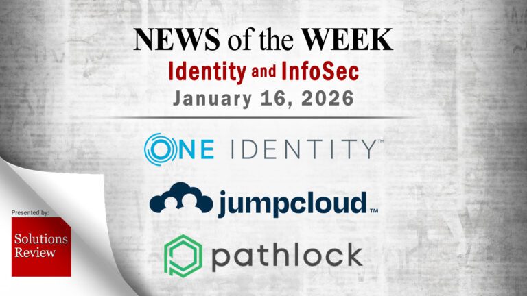 Identity Management and Information Security News for the Week of January 16th