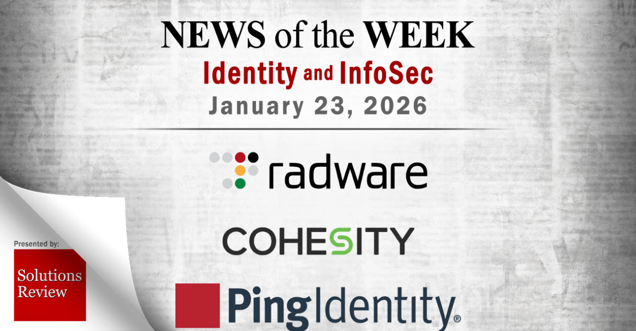Identity Management and Information Security News for the Week of January 23rd