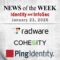 Identity Management and Information Security News for the Week of January 23rd