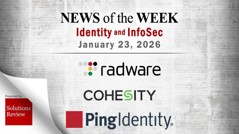 Identity Management and Information Security News for the Week of January 23rd