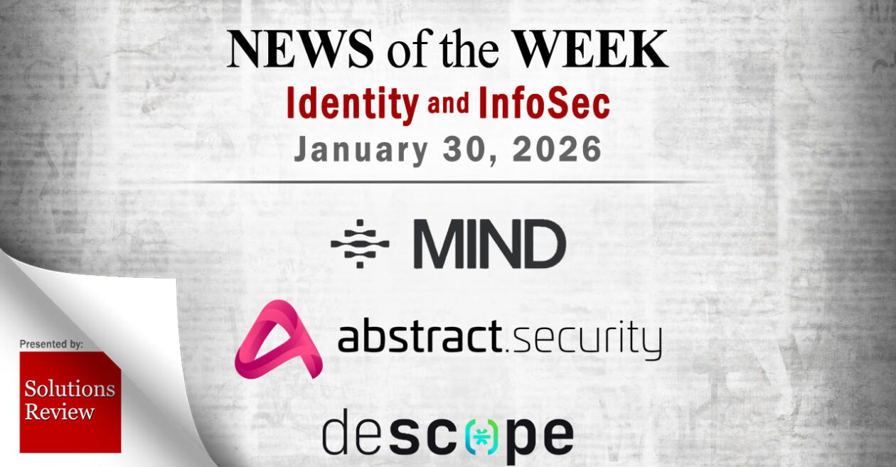 Identity Management and Information Security News for the Week of January 30th