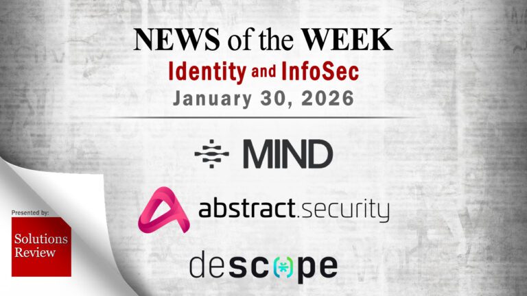 Identity Management and Information Security News for the Week of January 30th