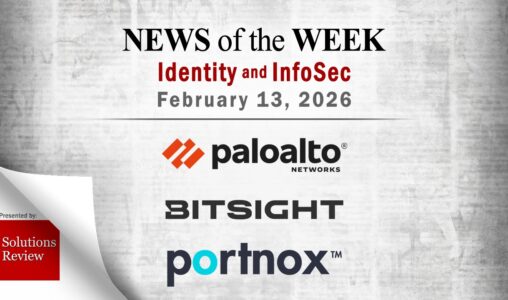 Identity Management and Information Security News for the Week of February 13th