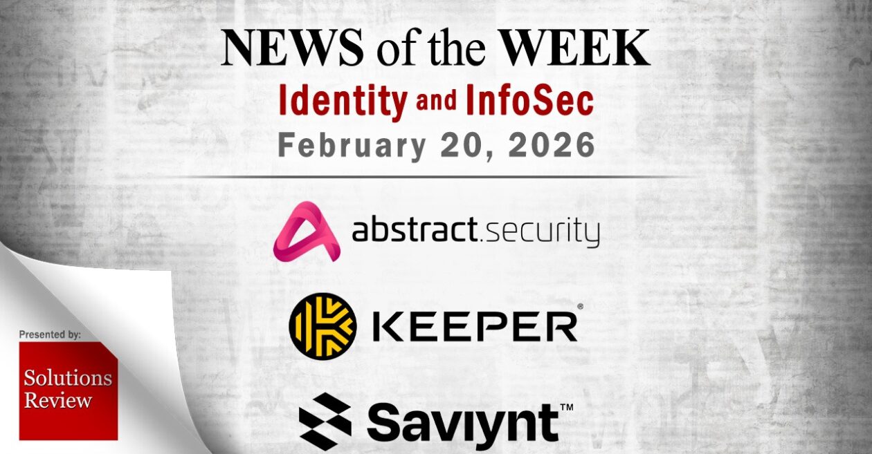 Identity Management and Information Security News for the Week of February 20th