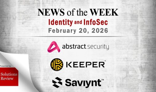 Identity Management and Information Security News for the Week of February 20th