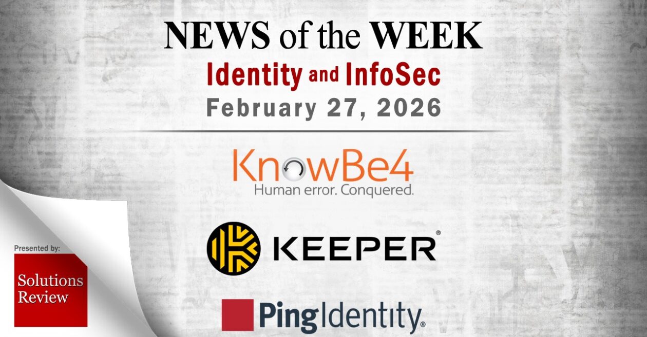 Identity Management and Information Security News for the Week of February 27th