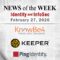 Identity Management and Information Security News for the Week of February 27th