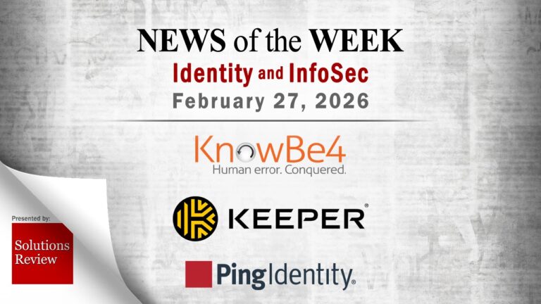 Identity Management and Information Security News for the Week of February 27th