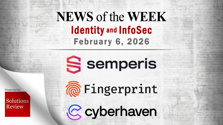 Identity Management and Information Security News for the Week of February 6th