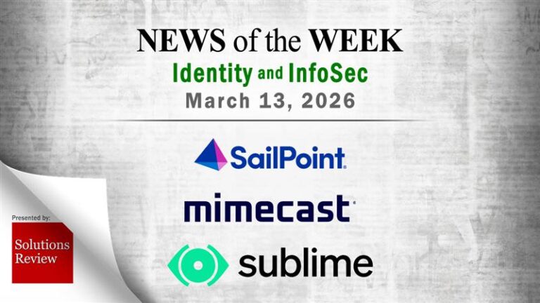 Identity Management and Information Security News for the Week of March 13th