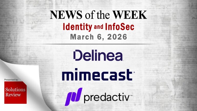 Identity Management and Information Security News for the Week of March 6th