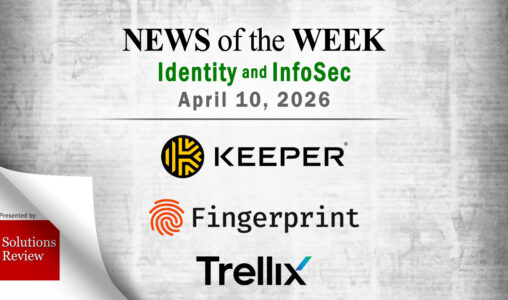 Identity Management and Information Security News for the Week of April 10th