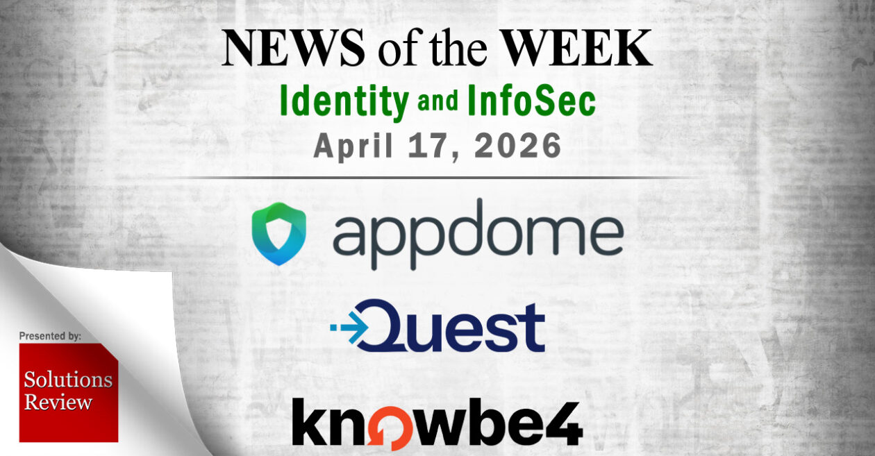 Identity Management and Information Security News for the Week of April 17th