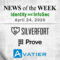 Identity Management and Information Security News for the Week of April 24th