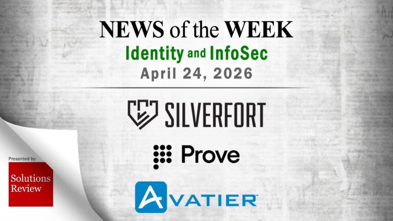Identity Management and Information Security News for the Week of April 24th