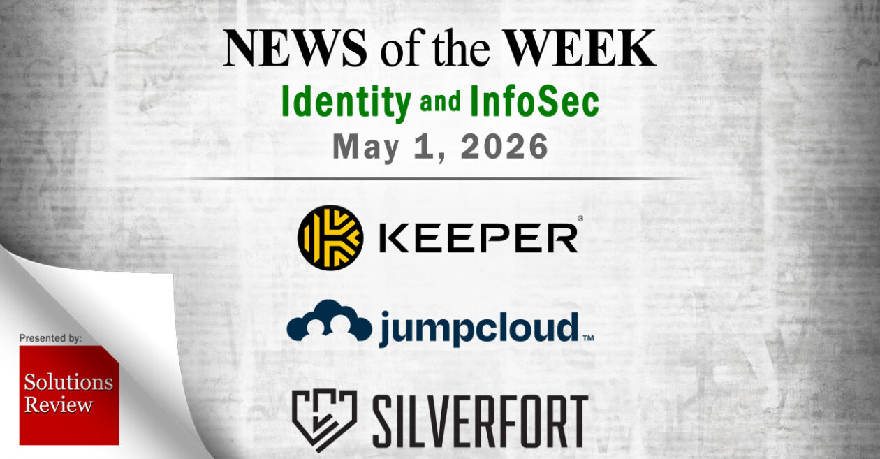 Identity Management and Information Security News for the Week of May 1st