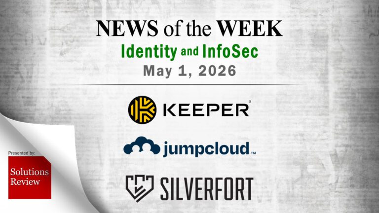 Identity Management and Information Security News for the Week of May 1st