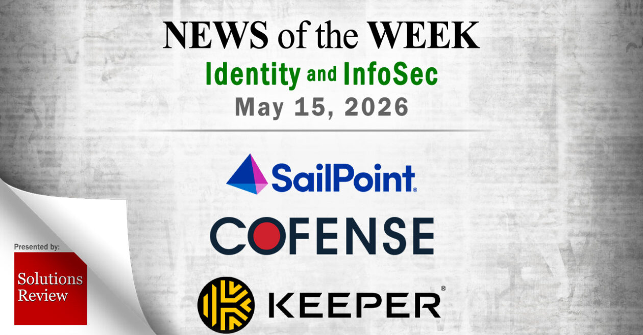 Identity Management and Information Security News for the Week of May 15th