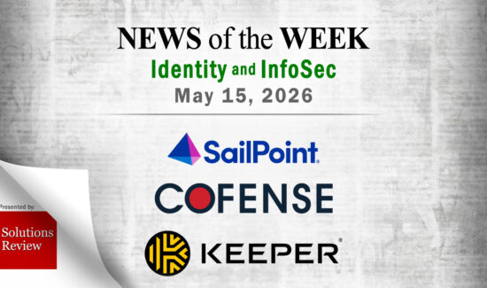 Identity Management and Information Security News for the Week of May 15th