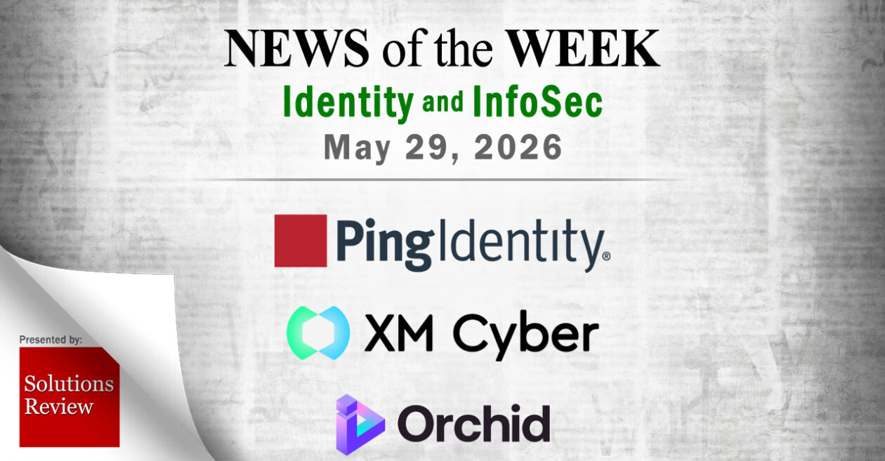 Identity Management and Information Security News for the Week of May 29th