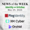 Identity Management and Information Security News for the Week of May 29th