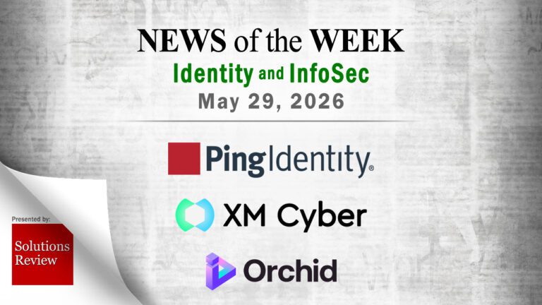 Identity Management and Information Security News for the Week of May 29th