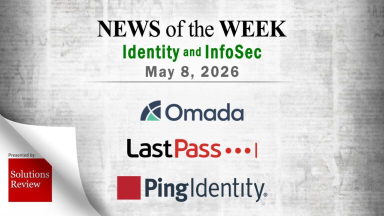 Identity Management and Information Security News for the Week of May 8th