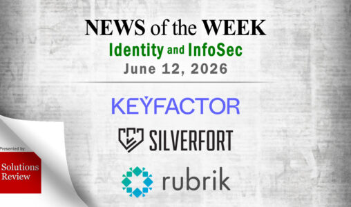 Identity Management and Information Security News for the Week of June 12th