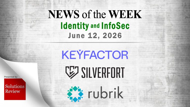 Identity Management and Information Security News for the Week of June 12th