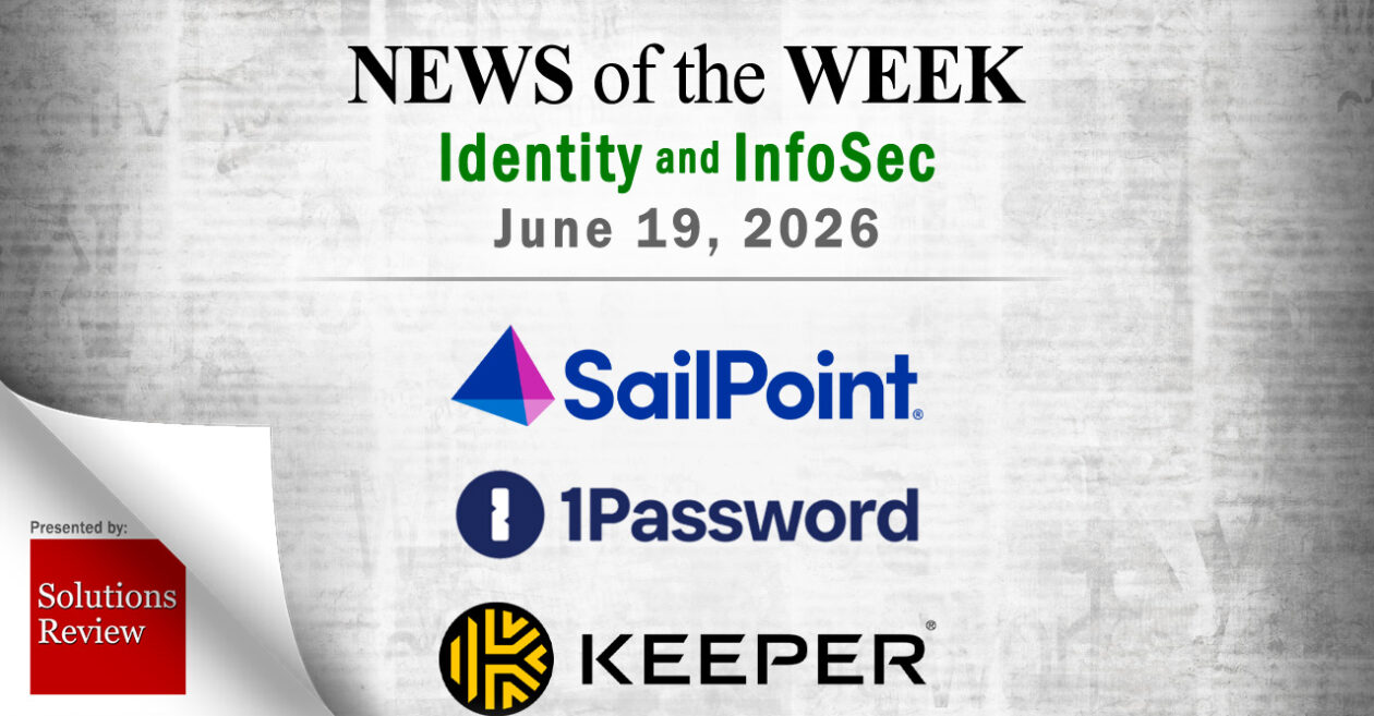 Identity Management and Information Security News for the Week of June 19th