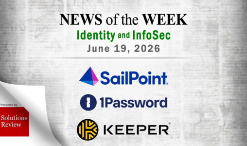 Identity Management and Information Security News for the Week of June 19th