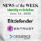 Identity Management and Information Security News for the Week of June 26th