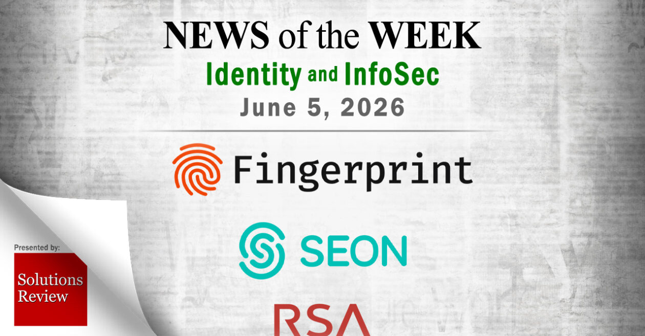 Identity Management and Information Security News for the Week of June 5th