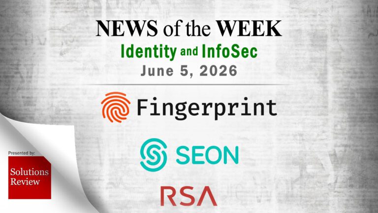 Identity Management and Information Security News for the Week of June 5th